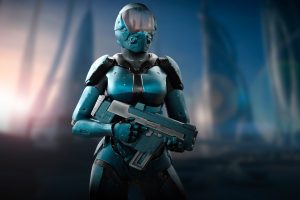 Unreal Engine – Ski Fi Gurl UE7980