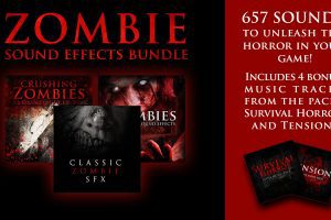 Unreal Engine – Zombie Sound Effects Bundle UE7981