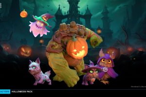 Unreal Engine – Stylized Halloween Pack 2 UE7982