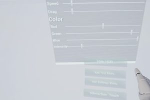 Unreal Engine – VR Radial HUD UE7983