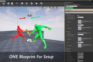 Unreal Engine – Cinematic Duel System UE7904