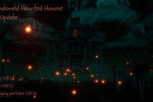 Unreal Engine – Abandoned Haunted House UE8009