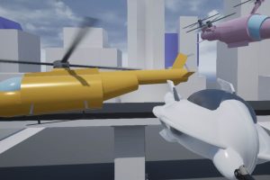 Unreal Engine – AI Enemies Drone UE8017
