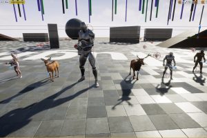 Unreal Engine – Fast AI Plugin Multiplayer UE8034