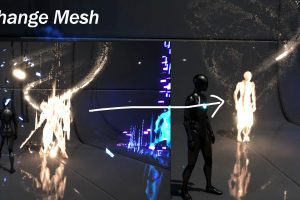 Unreal Engine – Teleportation FX UE8056