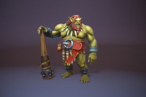 Unreal Engine – Mountain Troll UE8038