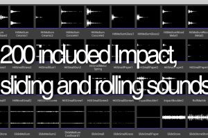 Unreal Engine – Physics Collision Sound UE8041