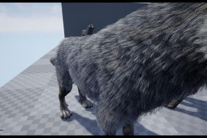 Unreal Engine – ROG Creatures Wolf UE8045