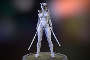 Unreal Engine – Ciber Girl UE8047