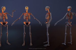 Unreal Engine – Monsters Skeleton UE8048