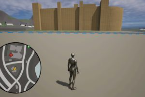Unreal Engine – Tile Based Minimap UE8058