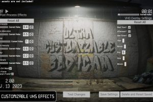 Unreal Engine – Customizable Bodycam Component UE8059
