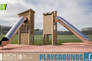 Unreal Engine – HQ Playgrounds Vol 1 UE7930