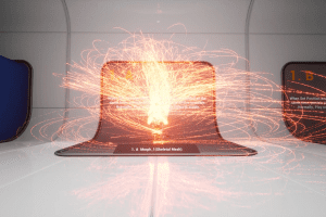 Unreal Engine – Niagara Morph Effect UE7949