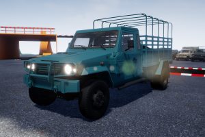 Unreal Engine – Light Military Vehicle UE7936