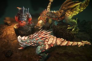 Unreal Engine – Lizards UE7937