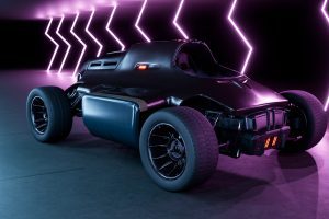 Unreal Engine – Modern Racing Car UE7942