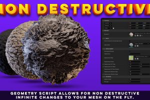 Unreal Engine – Displacer with Snow Moss Gen UE7864