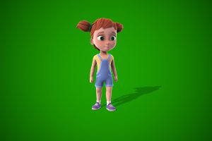 Unreal Engine – Little Girl UE7952