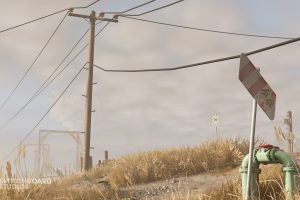 Unreal Engine – Coastal Wetland Railroad Bridge UE7900