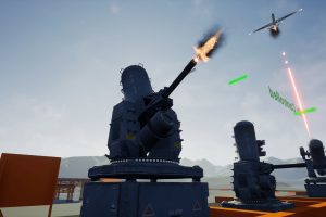 Unreal Engine – Stationary weapon  CIWS UE7971