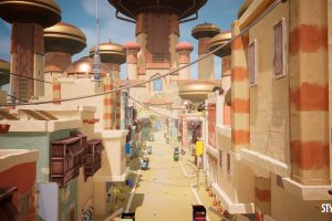 Unreal Engine – Stylized Indian City UE7972