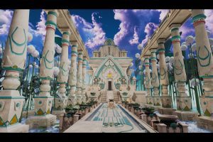 Unreal Engine – Stylized Ancient Temple UE7975