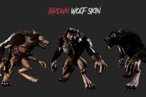 Unreal Engine – Savage Werewolf UE7976