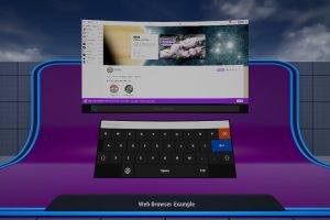 Unreal Engine – VR Virtual Keyboards UE7986
