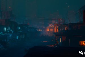 Unreal Engine – Future Slums Abandoned ULAT UE7903