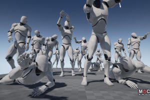 Unreal Engine – Zombie Starter MoCap Pack UE7991