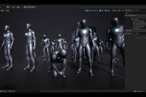 Unreal Engine – Trying On Clothes Animation UE7994
