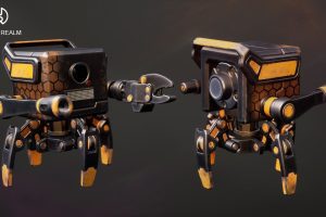 Unreal Engine – Drone UE7995