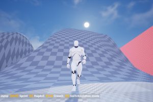 Unreal Engine – Open World Locomotion System V1.8 UE8000