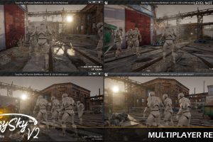 Unreal Engine – EasySky V2 V2.5 UE8002