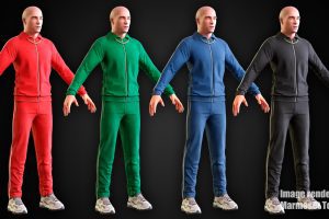 Unreal Engine – Bandit Sport UE8020