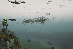 Unreal Engine – Bay submerged ships UE8024
