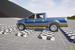 Unreal Engine – FGear Vehicle Physics UE8026