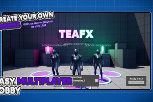 Unreal Engine – Easy Multiplayer Lobby UE8029