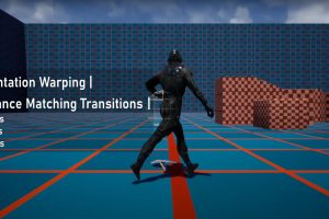 Unreal Engine – Kai Locomotion System UE8031