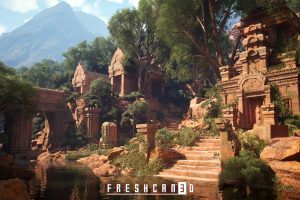 Unreal Engine – Ancient Temple Environment UE7861