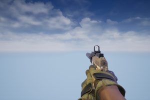 Unreal Engine – FPS Pistol Single UE7890