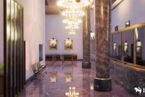 Unreal Engine – Bank Building Bank Interior ULAT Modular Bank Bank UE7862
