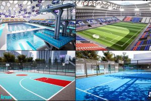 Unreal Engine – A Futuristic City LAKE TOWN UE7860