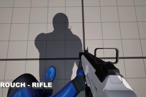 Unreal Engine – FPS Template UE7927
