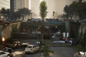 Unreal Engine – Post Apocalyptic NYC Environment Megapack UE7868