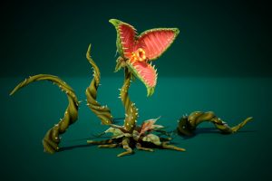 Unreal Engine – Carnivorous plant UE8022