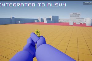 Unreal Engine – BODYCAM FPS COMPONENT UE8023