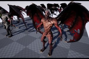 Unreal Engine – Demon Commander UE8046