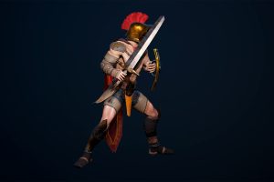 Unreal Engine – Gladiator Modular UE8050
